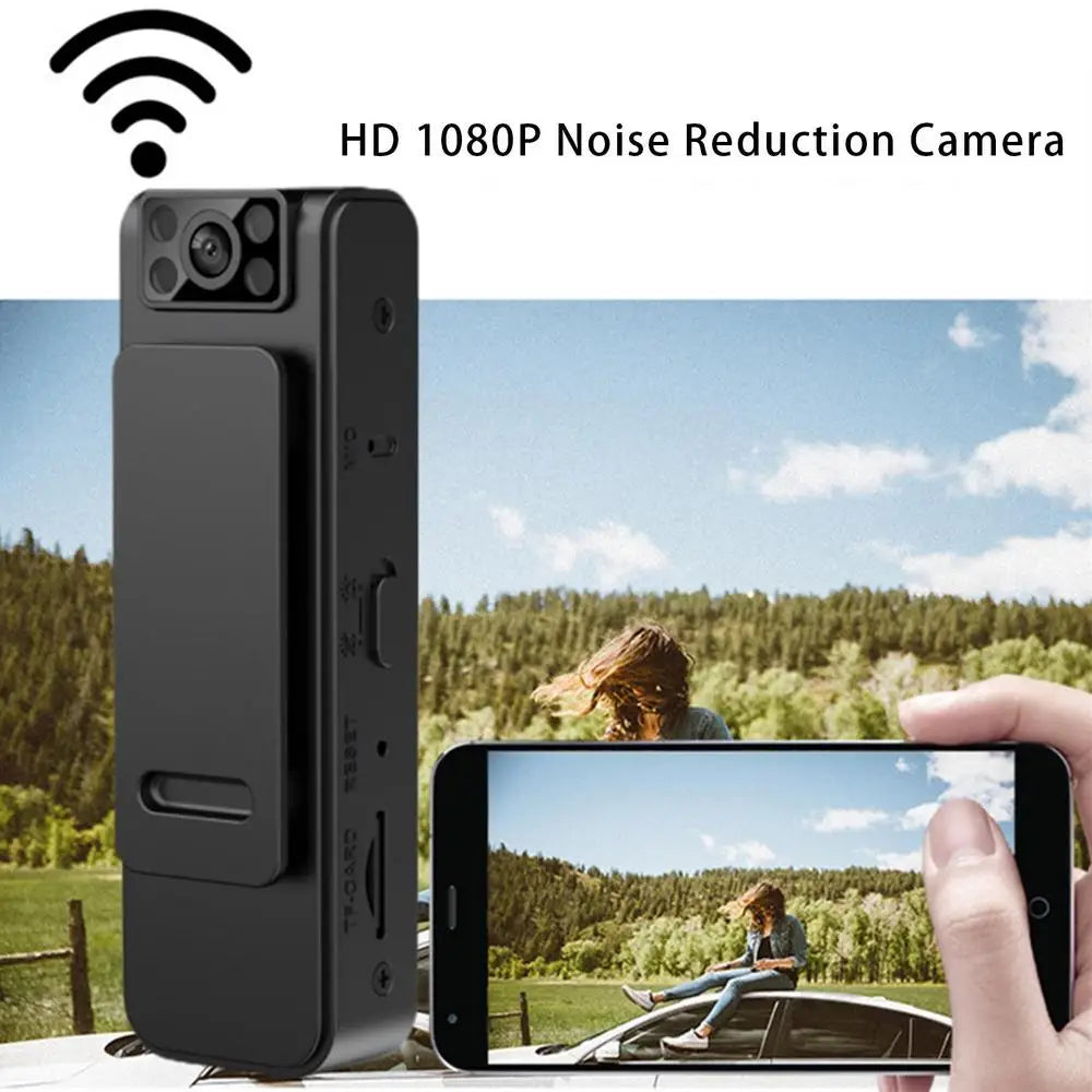 ProStick™ Mini HD Camera | Draadloos | 1080P Video