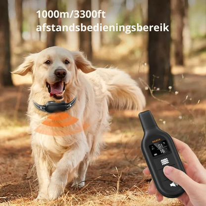 Waterdichte Hondentrainingshalsband Oplaadbaar