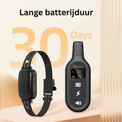 Waterdichte Hondentrainingshalsband Oplaadbaar