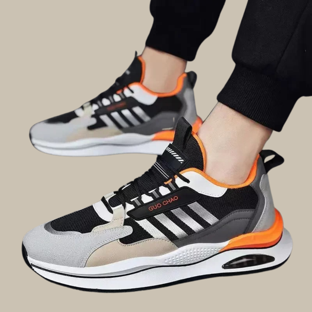 Clinton – Retro Sneakers voor Heren - Sportief & Stijlvol