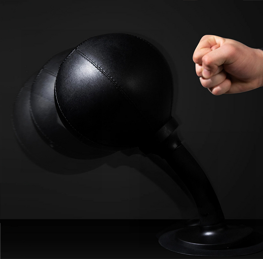 Boksbal Anti Stress voor Kalmte en Ontspanning - Velinix