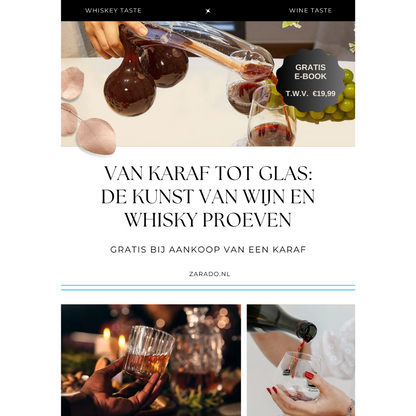 Wijn en Whiskey Karaf met Grappige Ontwerp