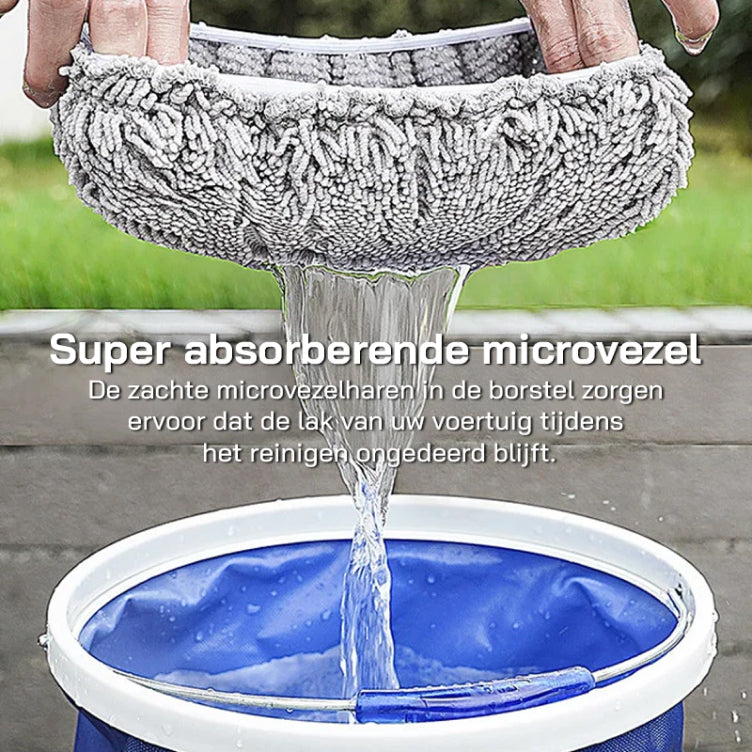 Auto Reinigingsset FlexiWash Voor een Gladdere Wasbeurt