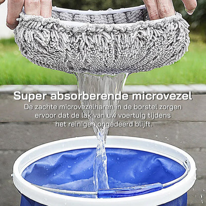 Auto Reinigingsset FlexiWash Voor een Gladdere Wasbeurt