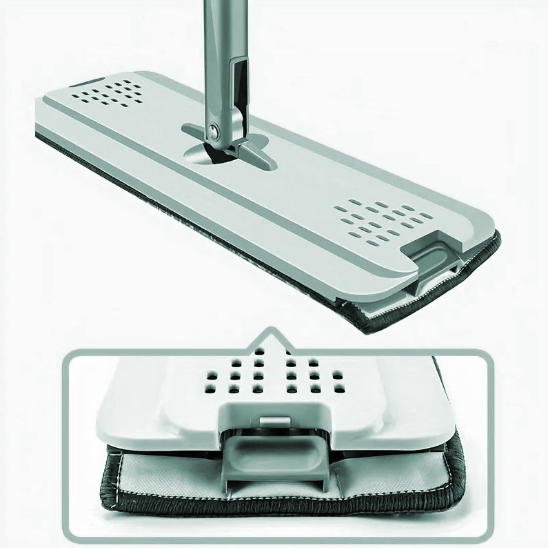 Snelle Schoonmaakmop Efficiënt en Hygiënisch