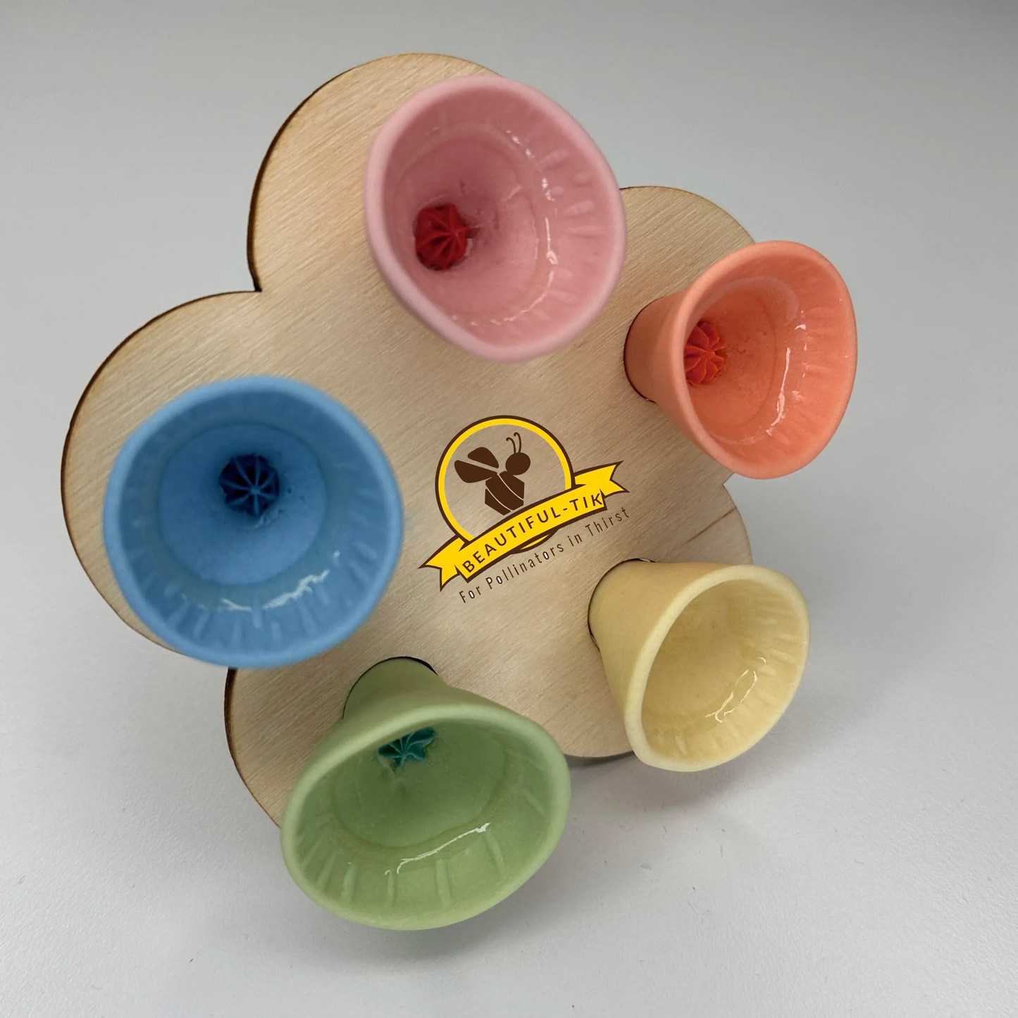 Bijvriendelijke Waterbak voor Tuin en Tuinpaddenstoelen