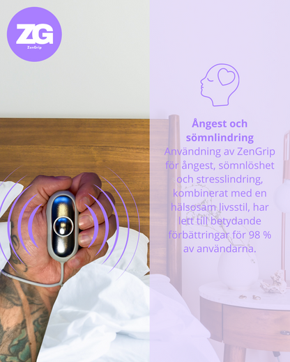Slaaphulp CalmWave voor Ontspanning en Beter Slapen