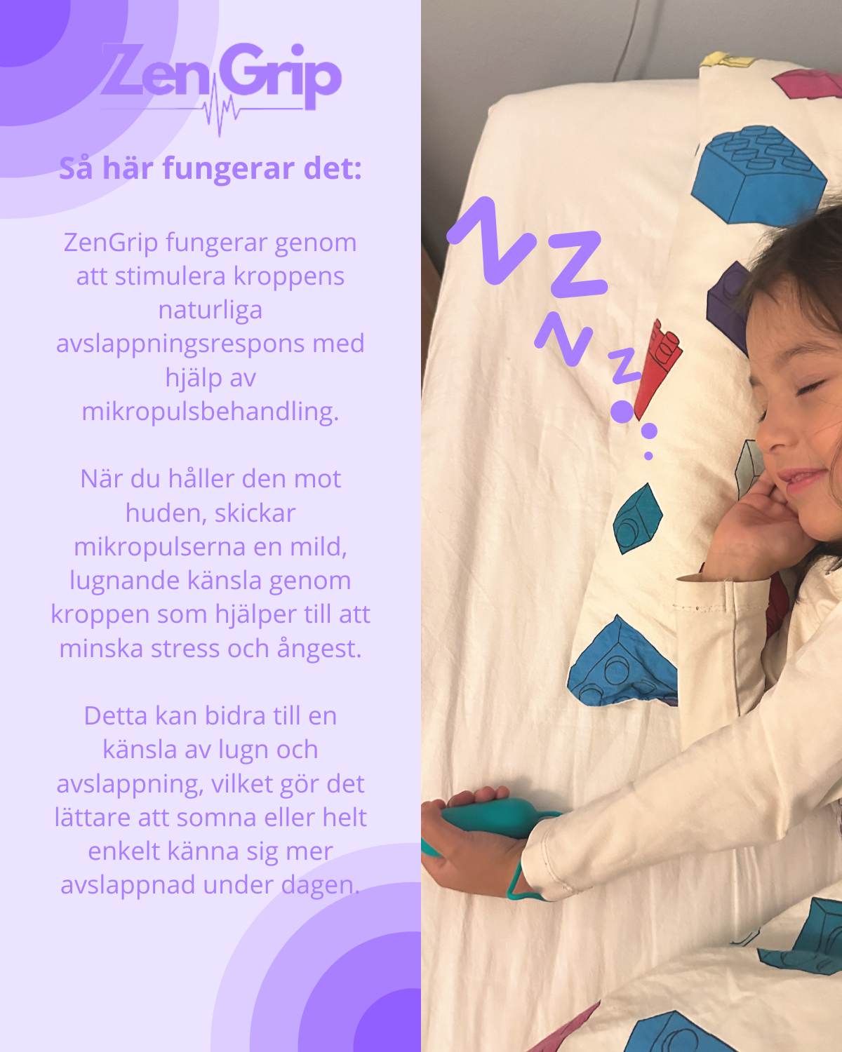 Slaaphulp CalmWave voor Ontspanning en Beter Slapen
