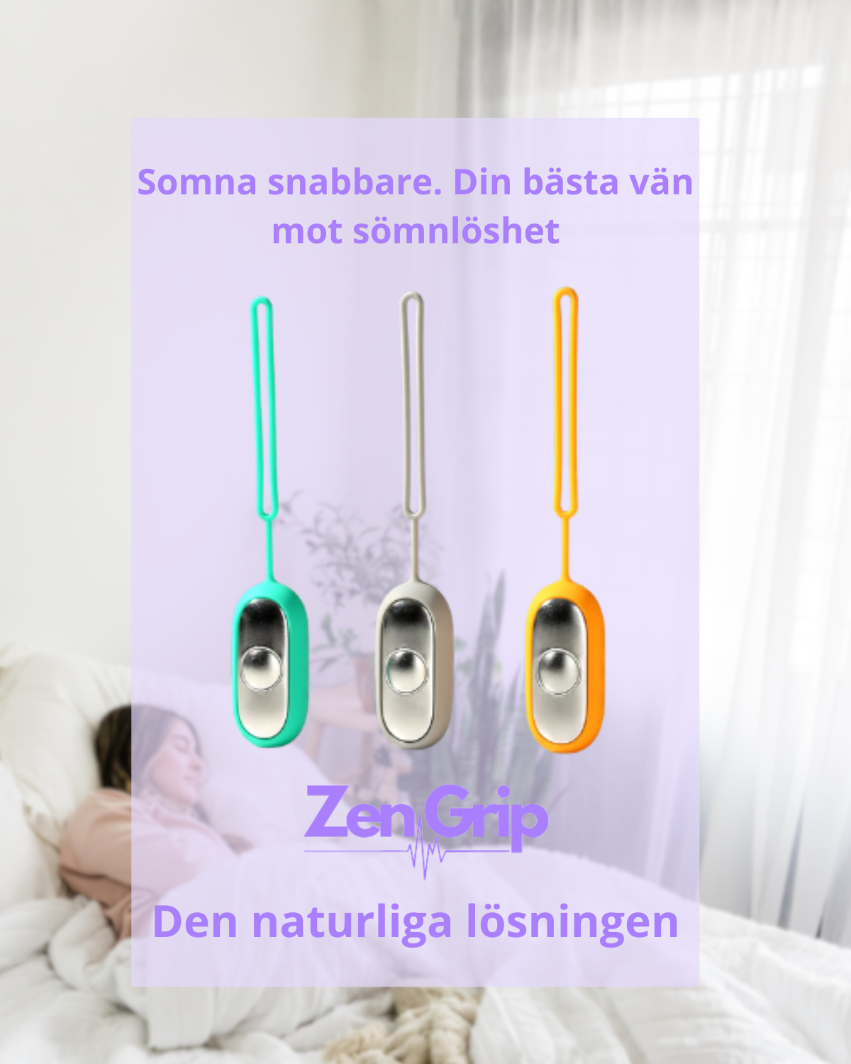 Slaaphulp CalmWave voor Ontspanning en Beter Slapen