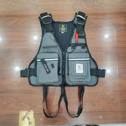 Drijfvest Heren Watersportvest Verstelbaar Met Opbergvakken