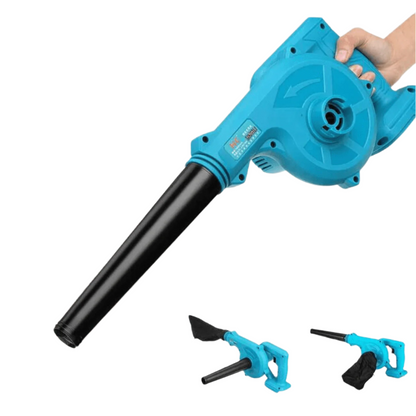 Professionele draadloze elektrische bladblazer/stofzuiger (+ gratis accu) 0
