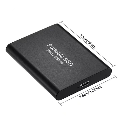 Draagbare SSD Externe Opslag Snell en Compact