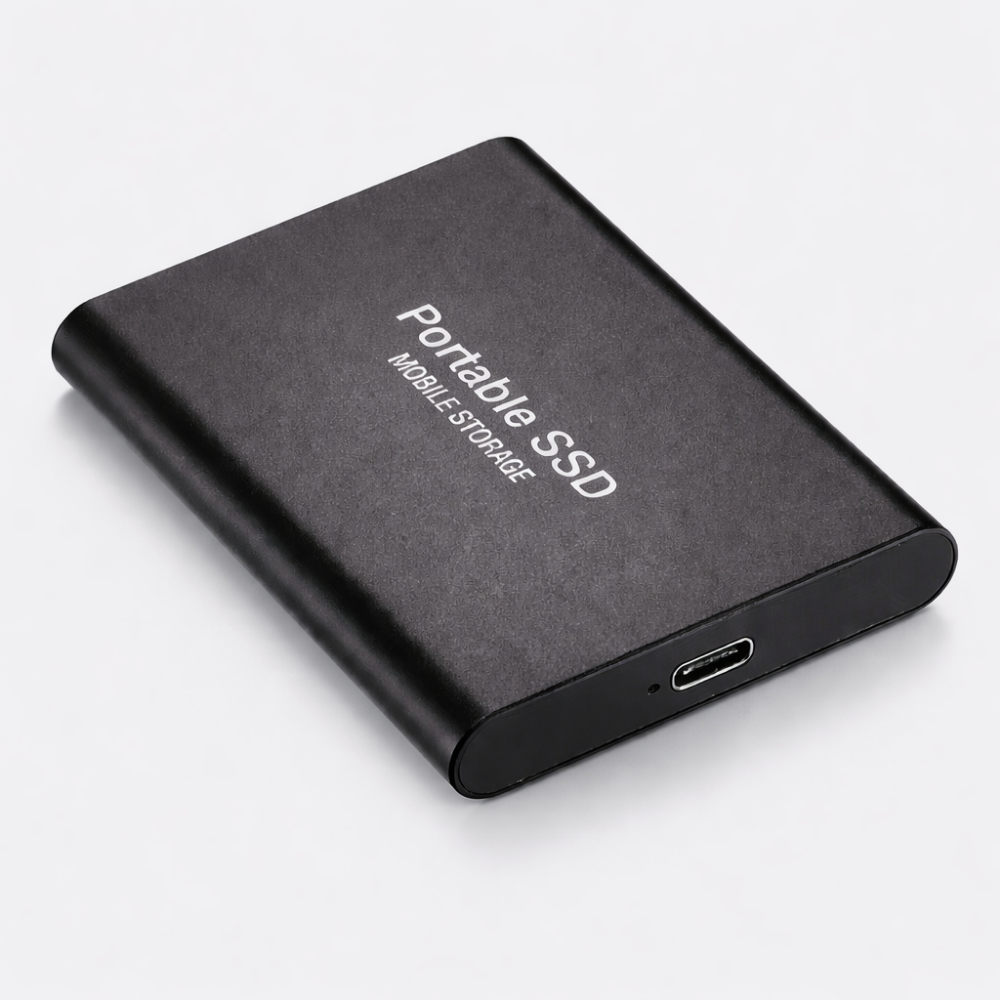 Draagbare SSD Externe Opslag Snell en Compact - Velinix
