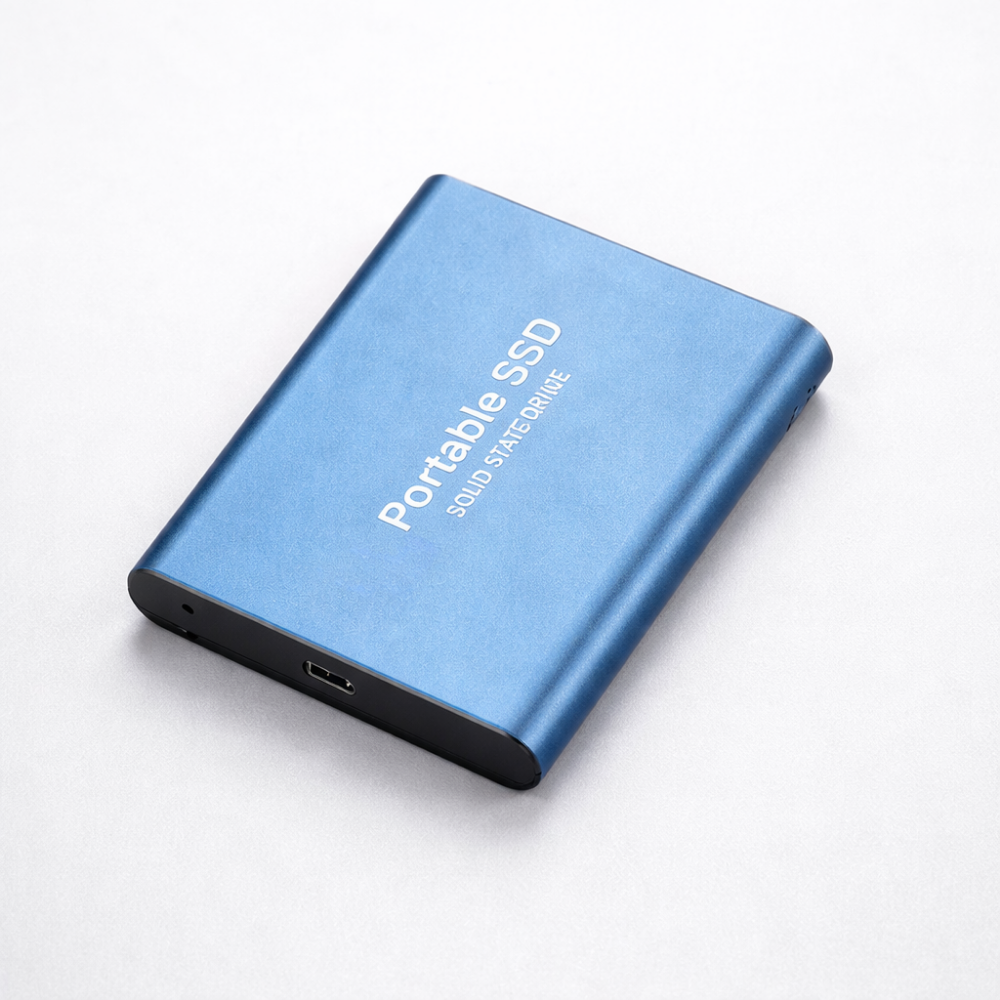 Draagbare SSD Externe Opslag Snell en Compact