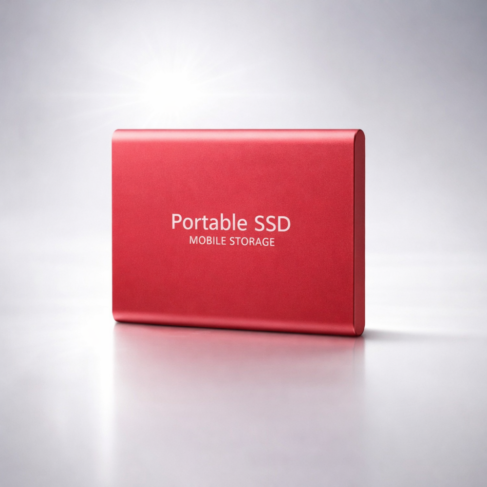 Draagbare SSD Externe Opslag Snell en Compact