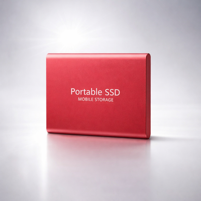 Draagbare SSD Externe Opslag Snell en Compact