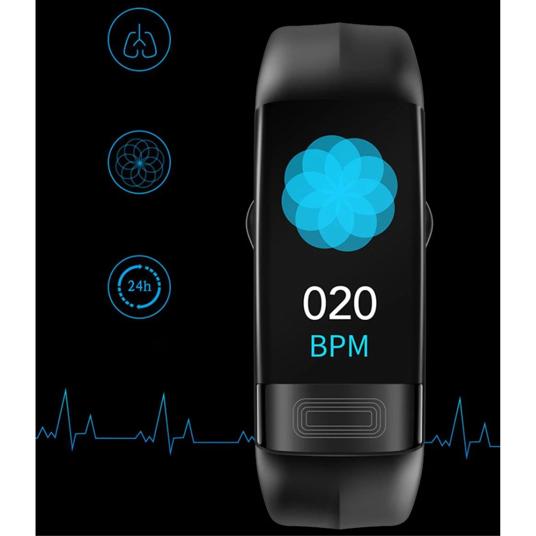 PulseCheck+ Smartwatch met ECG-sensor en hartslagmeter – Activiteitstracker en gezondheidsmonitor 2