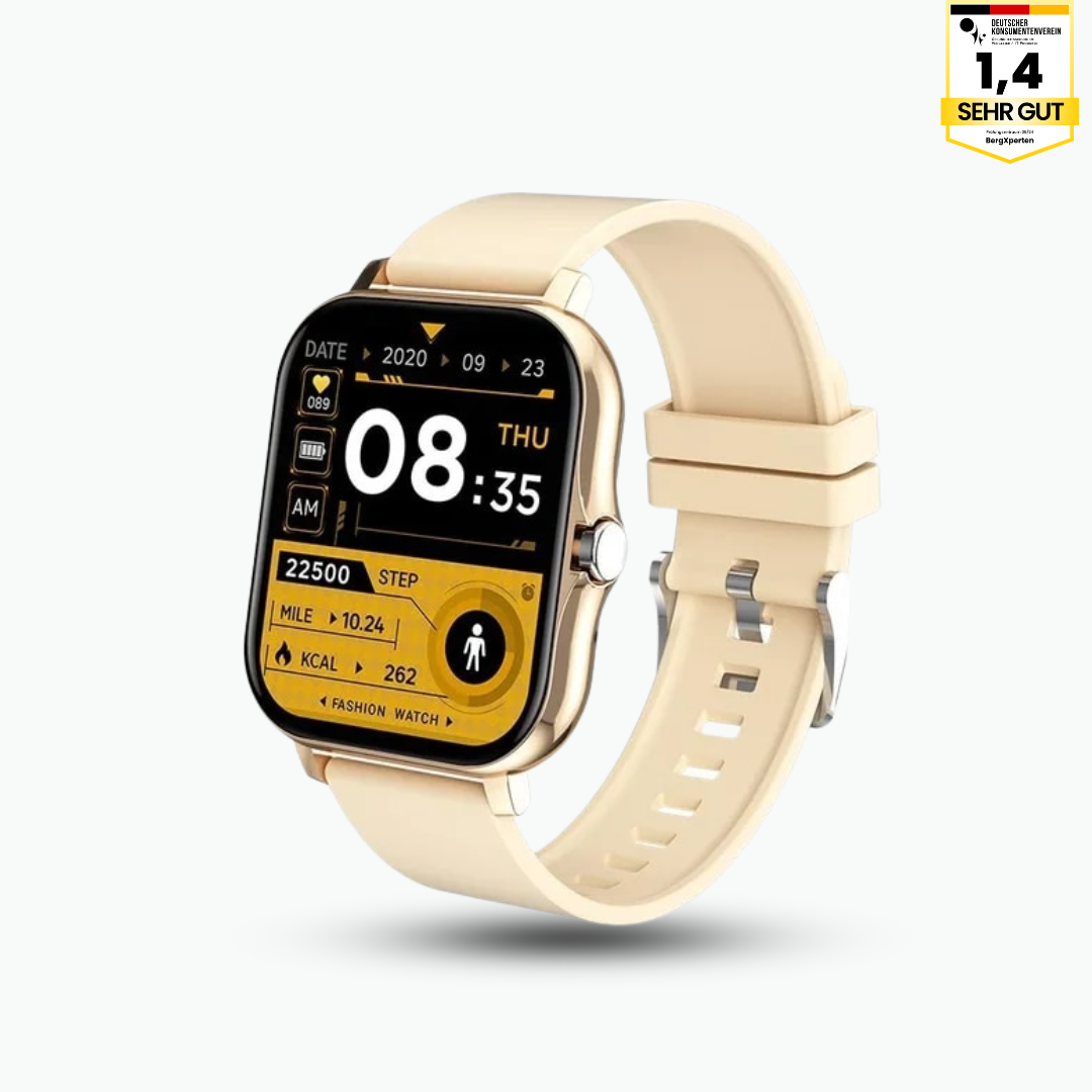 PulseMate Smartwatch – Gezondheidsfuncties & IP68 Waterdicht 1