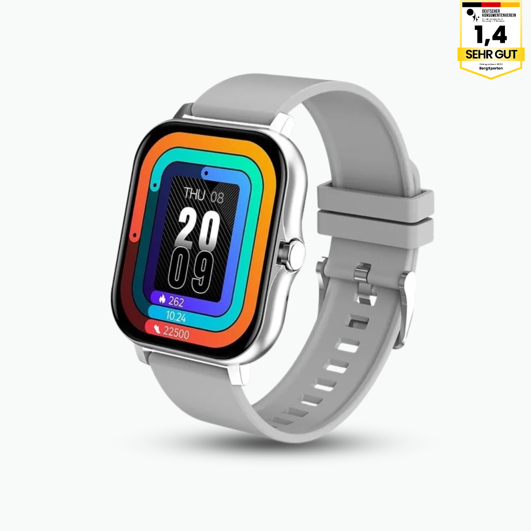 PulseMate Smartwatch – Gezondheidsfuncties & IP68 Waterdicht 2