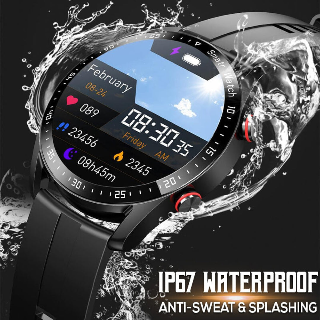 PulseSync™ Smartwatch – Innovatief Design, Multifunctioneel Gemak