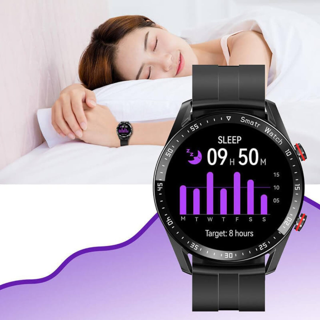 PulseSync™ Smartwatch – Innovatief Design, Multifunctioneel Gemak