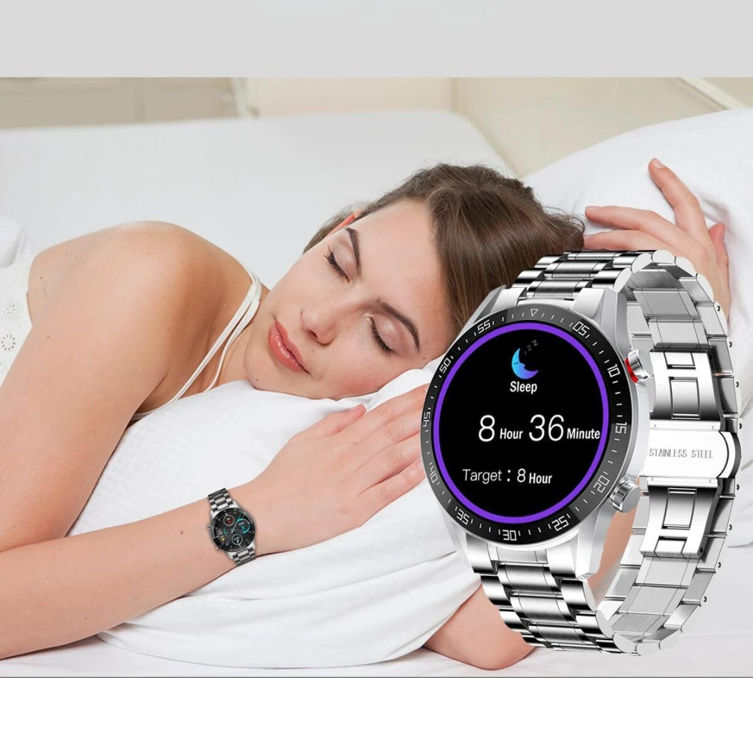 PulseSync™ Smartwatch – Innovatief Design, Multifunctioneel Gemak