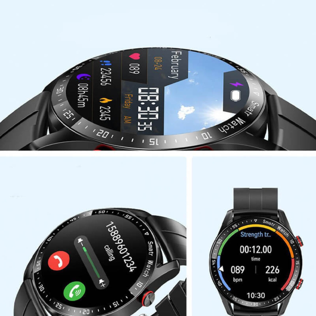 PulseSync™ Smartwatch – Innovatief Design, Multifunctioneel Gemak