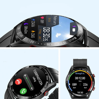 PulseSync™ Smartwatch – Innovatief Design, Multifunctioneel Gemak