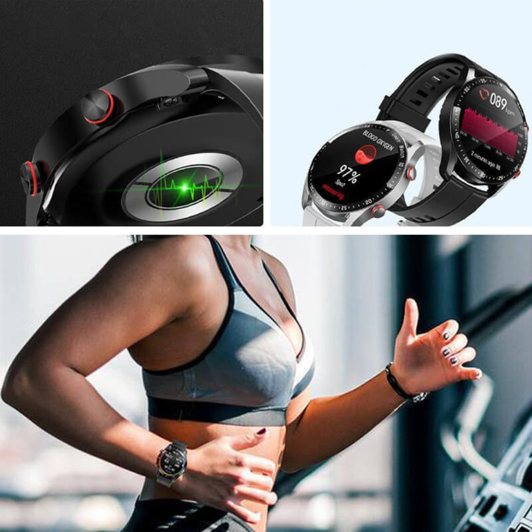 PulseSync™ Smartwatch – Innovatief Design, Multifunctioneel Gemak