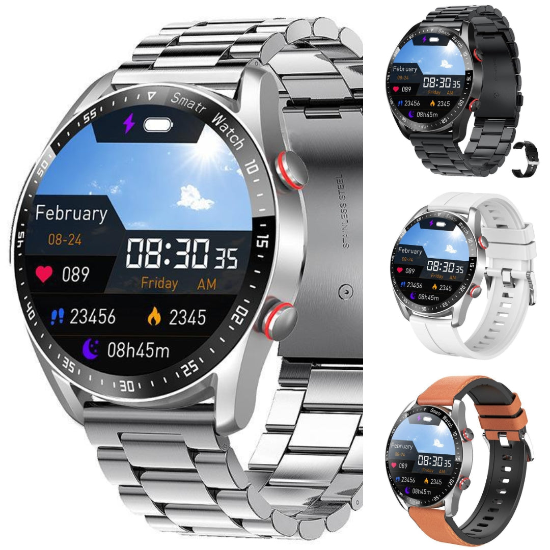 PulseSync™ Smartwatch – Innovatief Design, Multifunctioneel Gemak
