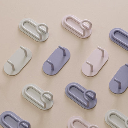 Wandhaak Smeedijzer Met 3M Plakstrip Zonder Boren - Velinix