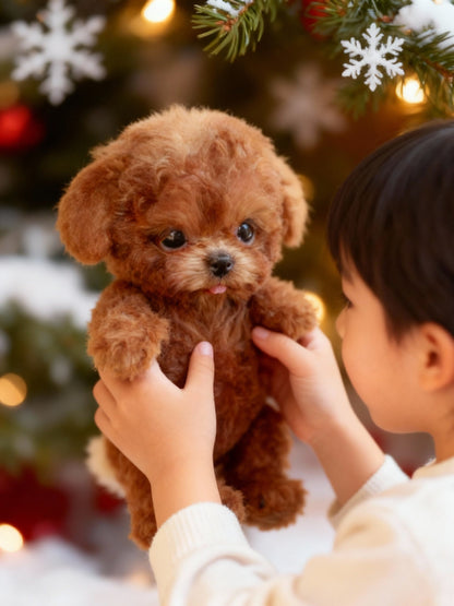 PuppyPal™ – Interactieve Hondenknuffel met Realistische Bewegingen 3