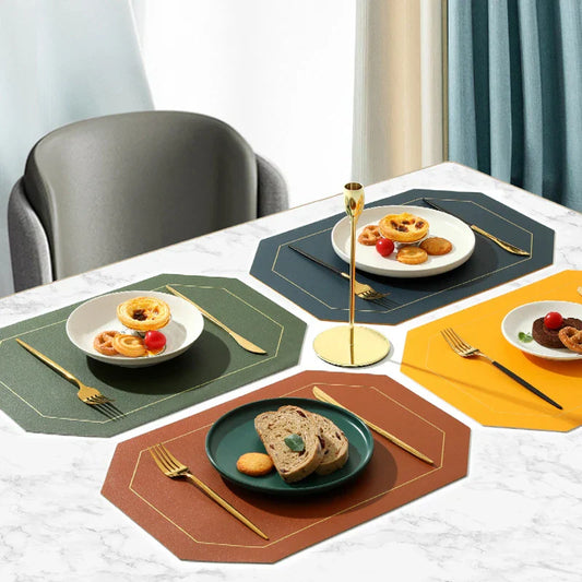 Waterdichte Placemats voor Tafelbescherming Hittebestendig - Velinix
