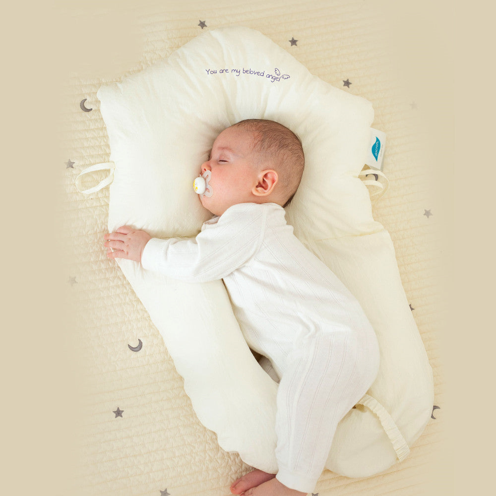 PureNest – Antibacterieel knuffelkussen voor baby’s veilig & zacht 0