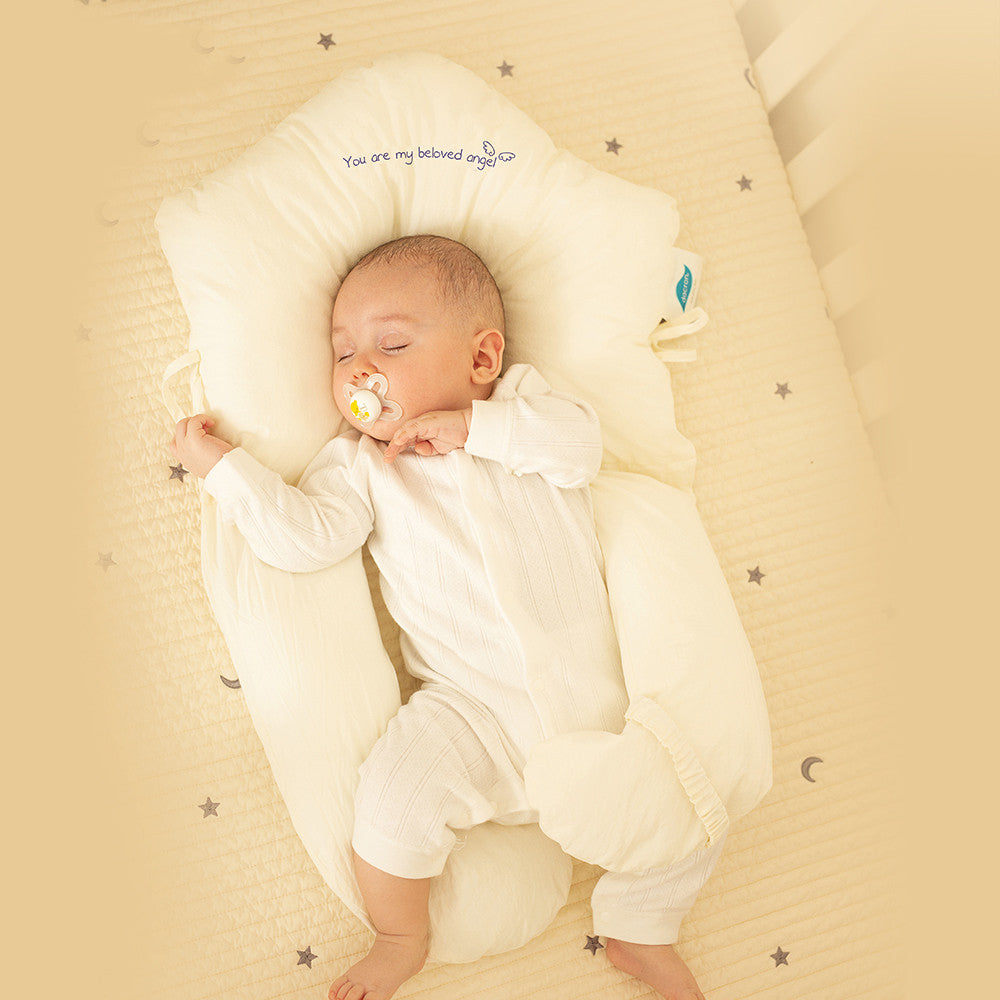 PureNest – Antibacterieel knuffelkussen voor baby’s veilig & zacht 1