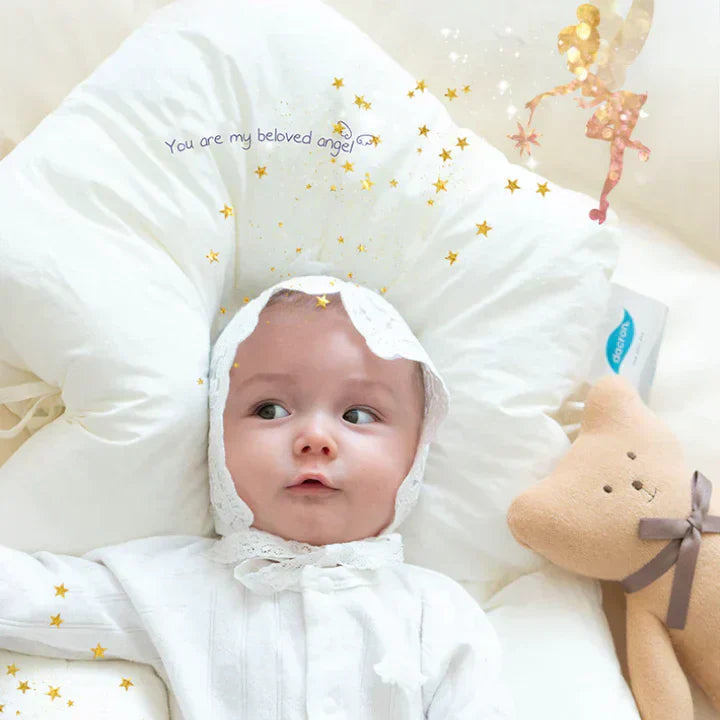 PureNest – Antibacterieel knuffelkussen voor baby’s veilig & zacht 2