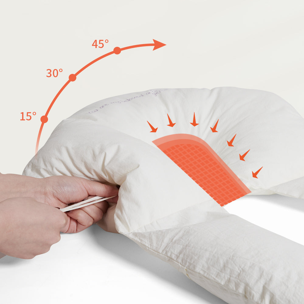 PureNest – Antibacterieel knuffelkussen voor baby’s veilig & zacht 5