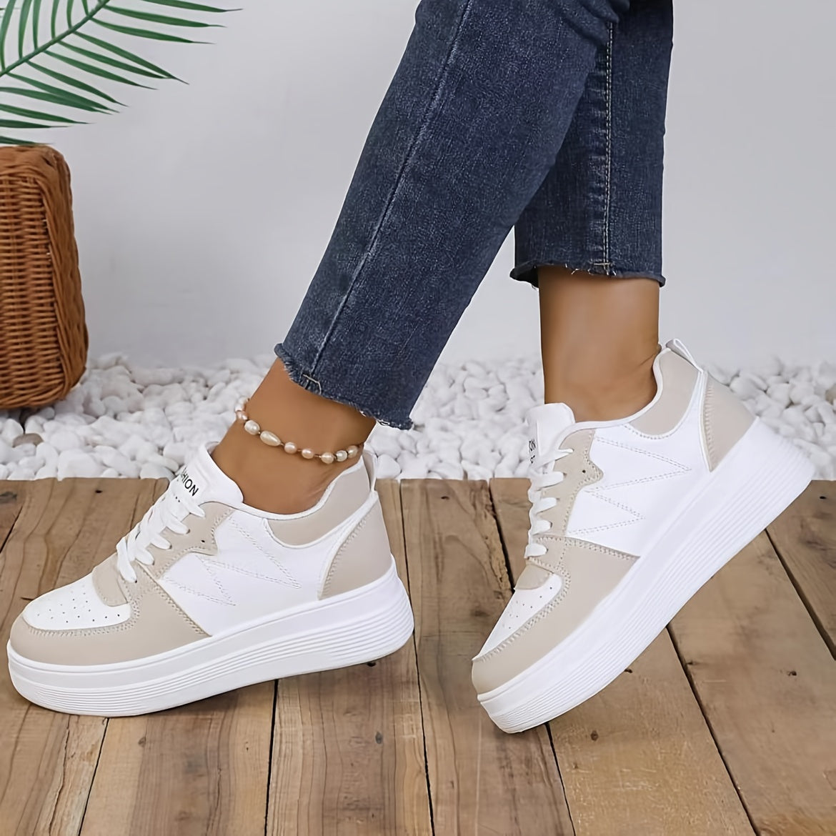 PureStep™ – Dames Sneakers Witte Orthopedische Ondersteuning & Ademend Comfort-5