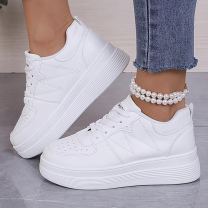 PureStep™ – Dames Sneakers Witte Orthopedische Ondersteuning & Ademend Comfort-6