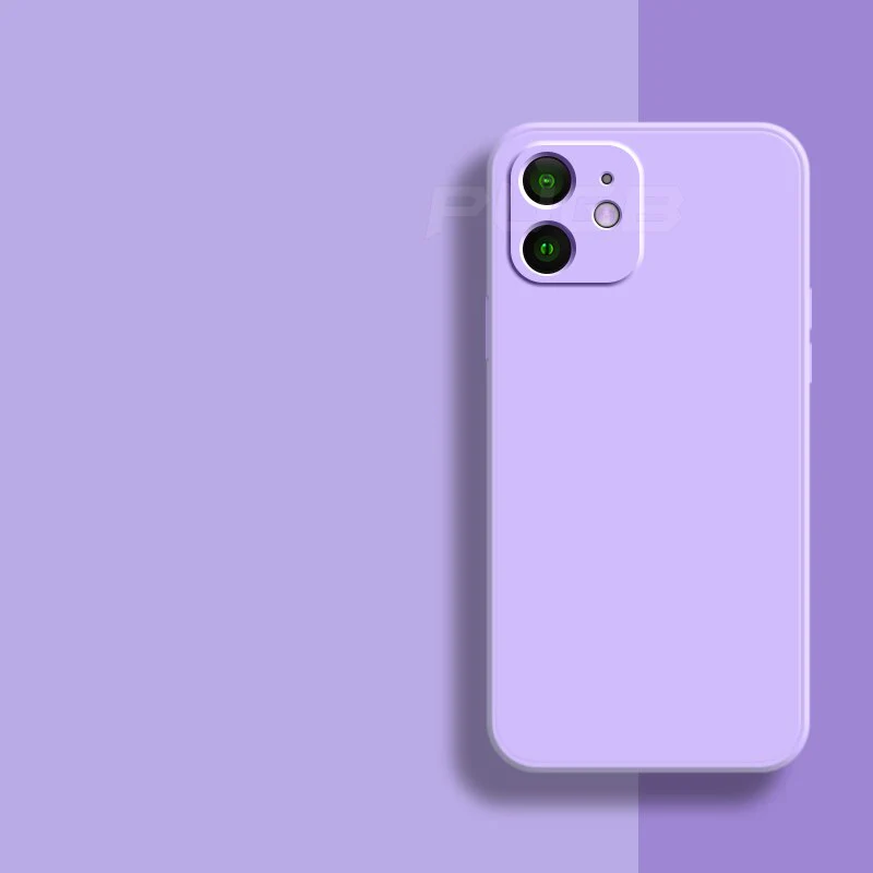 Zachte Silicone Telefoonhoesje voor iPhone 11 12 13