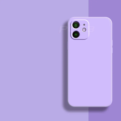 Zachte Silicone Telefoonhoesje voor iPhone 11 12 13