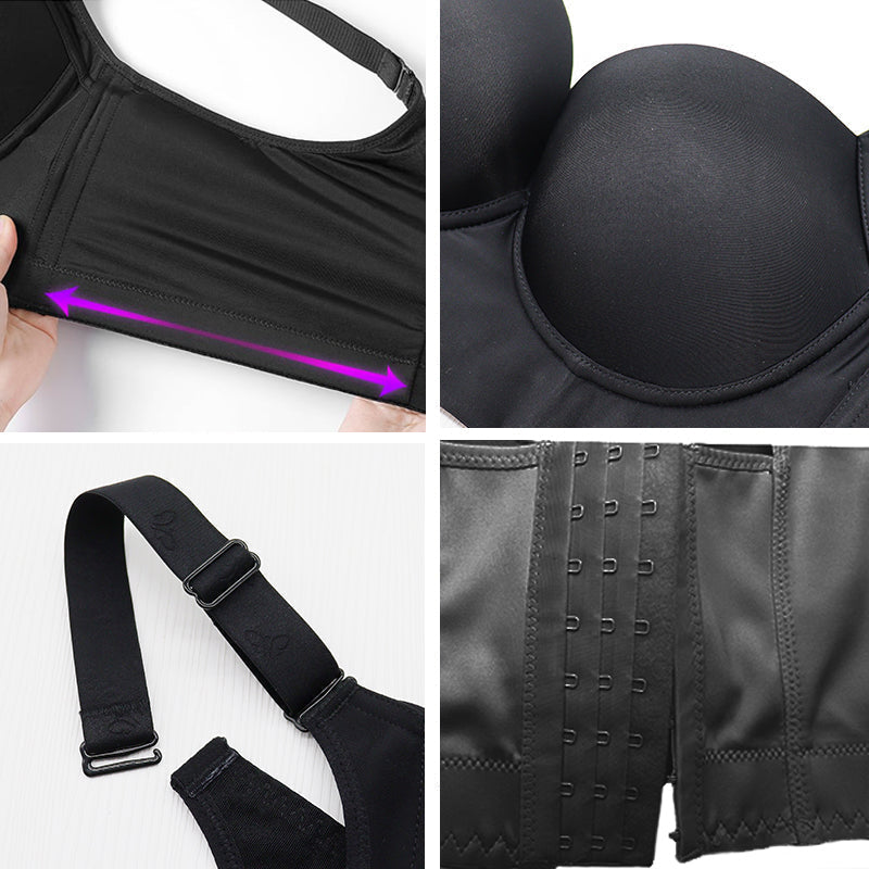 Push-Up BH Diepe Cup Comfortabel
