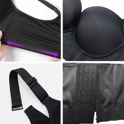 Push-Up BH Diepe Cup Comfortabel