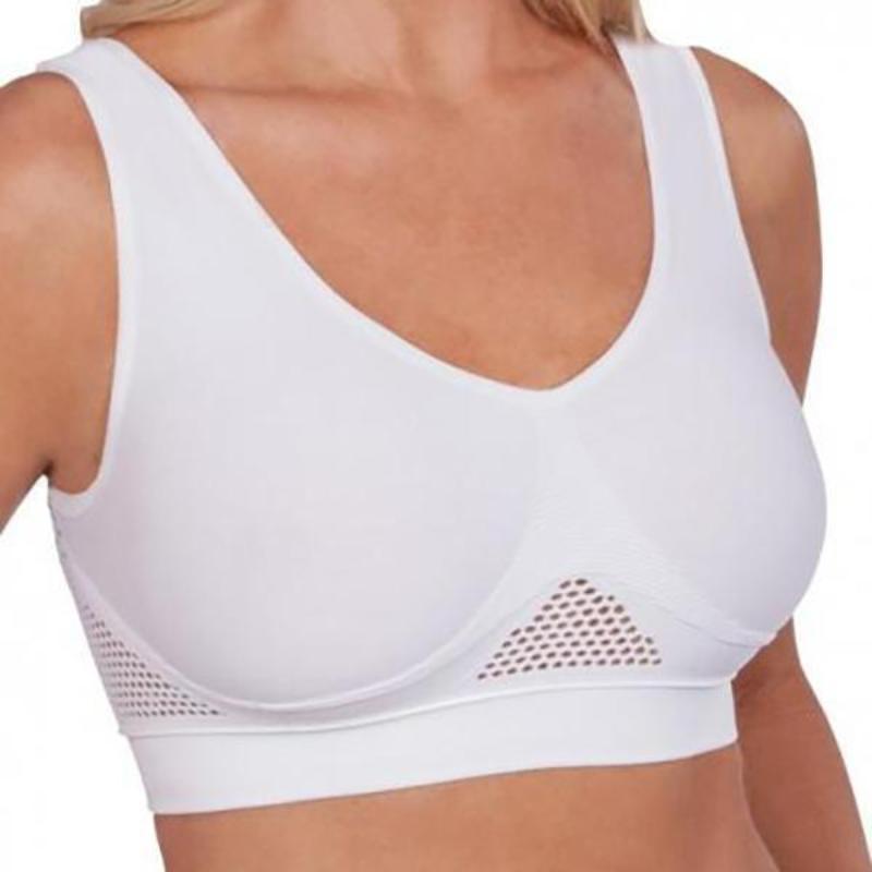 Set van 3 Bh's met Push-Up en Honingraat Patroon