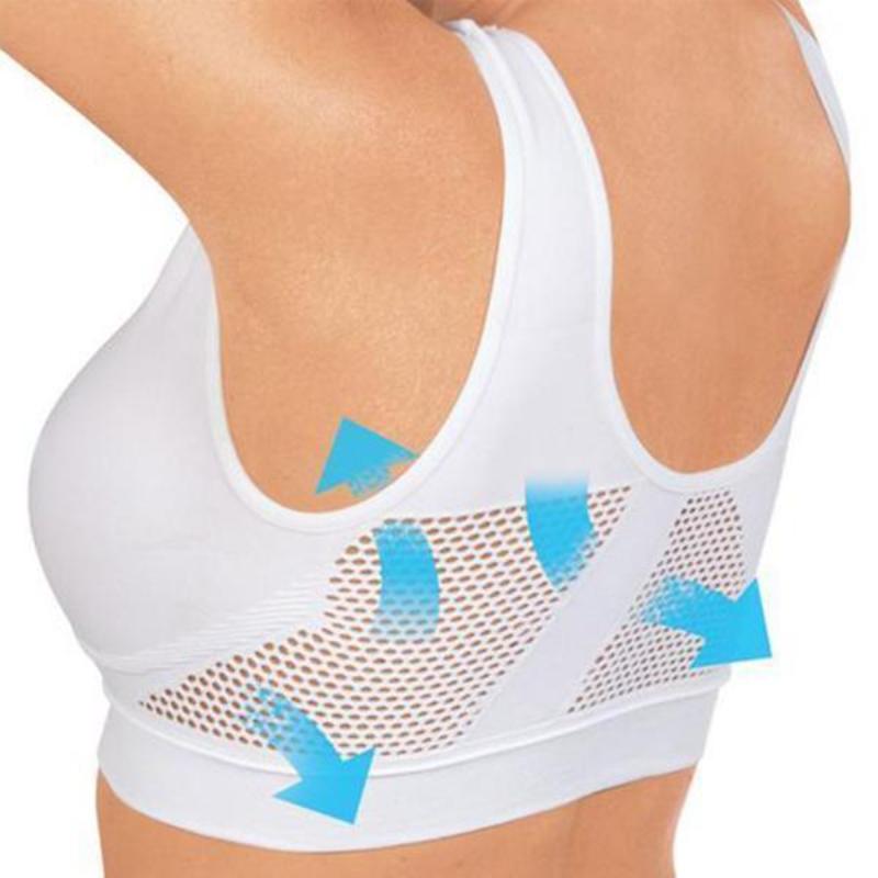 Set van 3 Bh's met Push-Up en Honingraat Patroon
