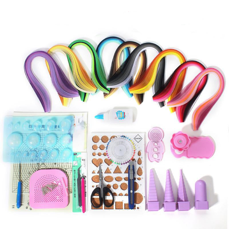 Quilling Starterskit met Tool en Materialen voor Creatief Knippen - Velinix