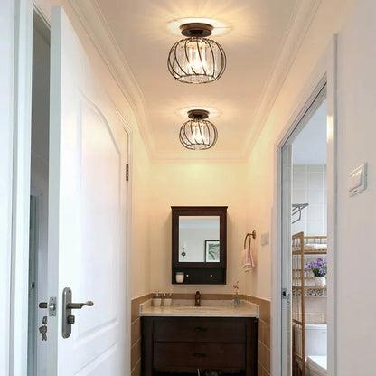 Glazen Plafondlamp Hal Verlichting Modern Design