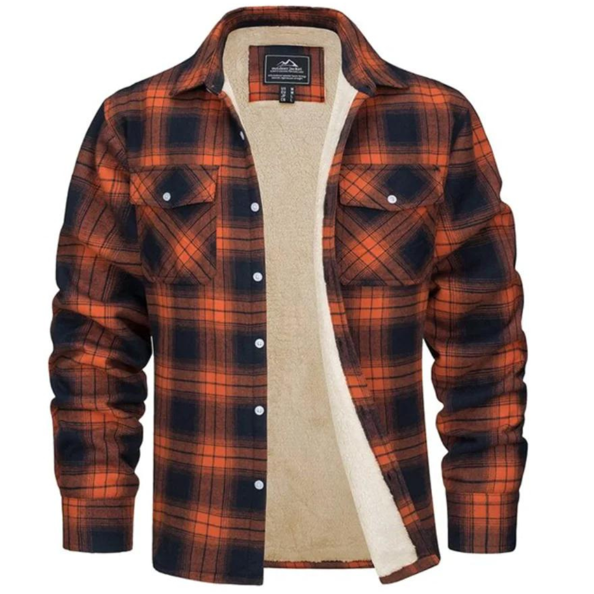 Fleece Jas Velinix Zacht en Warm - Velinix
