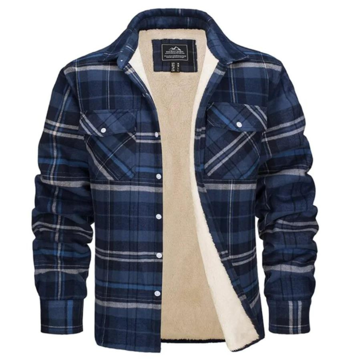 Fleece Jas Velinix Zacht en Warm