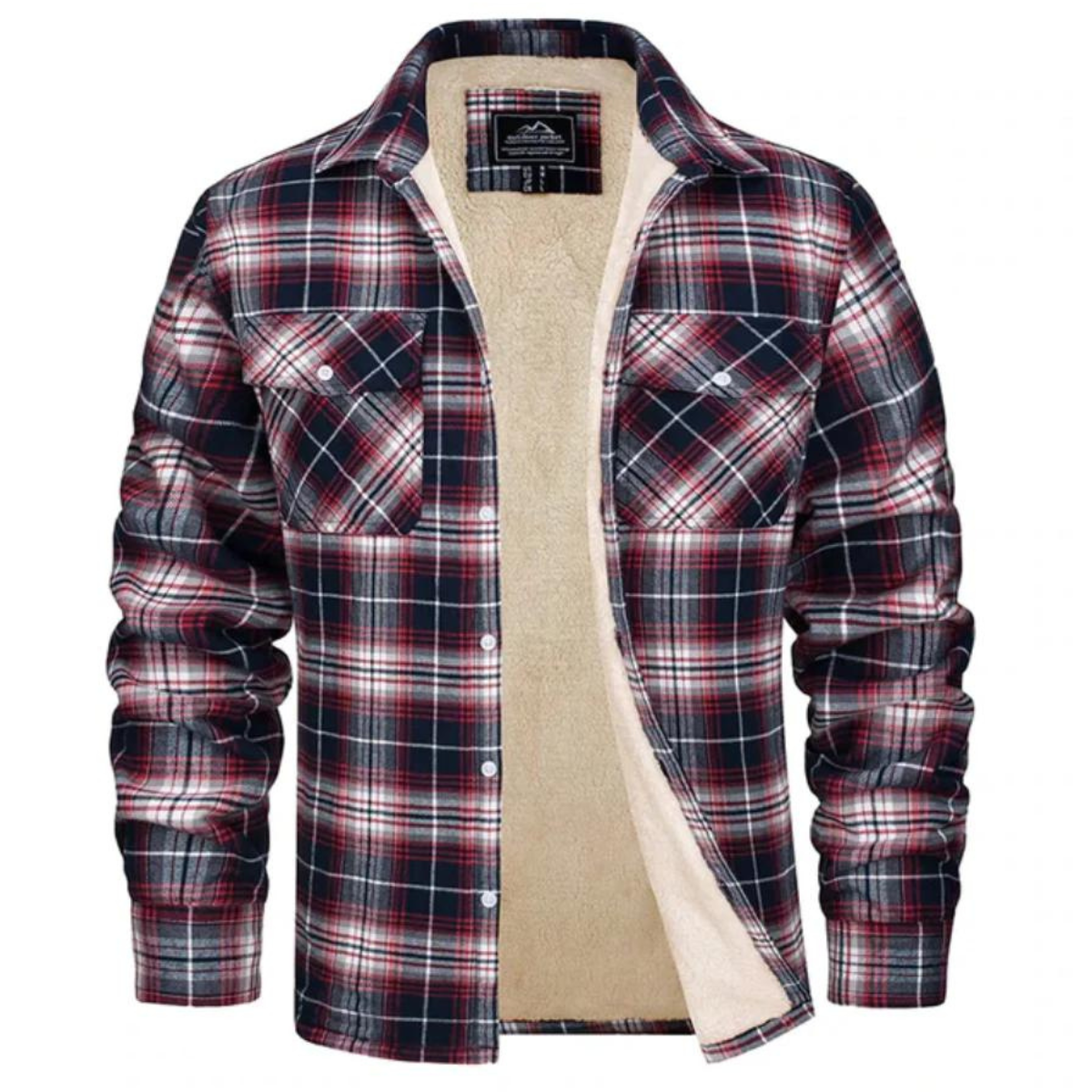 Fleece Jas Velinix Zacht en Warm
